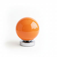 Orbital Glow Glass Sphere Table Lamp – Ambient Room Lighting