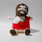 Breathing Jesus Soothing Light-Up Musical Plush Doll 38cm - Koda Fashion & Decor - Free Shipping