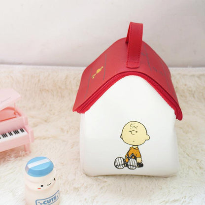 Snoopy House Peanuts Cosmetics & Toiletry Bag - Koda Store - Free Shipping