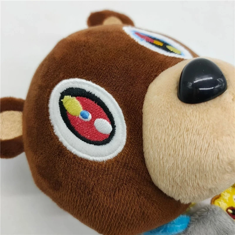Kawaii Kanye Bear Plush Toy 26cm