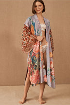 Peacock Reverie Kimono Gown - KODA STORE | Fashion x Homewares