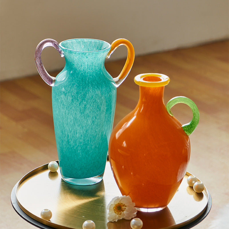 Vintage Style Stained Glass Vase - KODA STORE | Fashion x Homewares