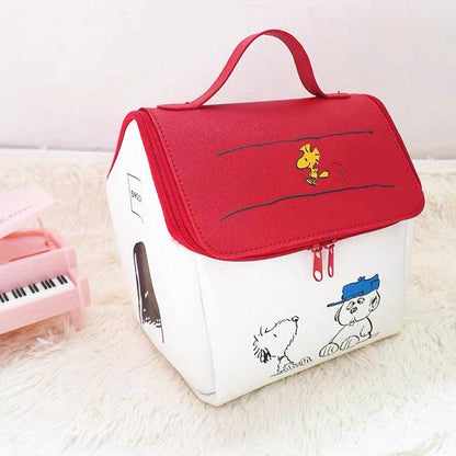 Snoopy House Peanuts Cosmetics & Toiletry Bag - Koda Store - Free Shipping