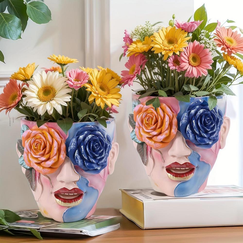 Quirky Rose Eyes Succulent Planter Pot Shop name