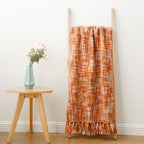 Crawford Tassel Knit Throw Blanket - Koda Store - Free Shipping