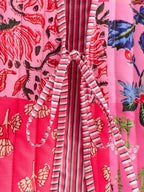 Pretty in Pink Patchwork Vest - Koda Store - Free Shipping