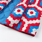 Kaleido Quilted Hex Puffer - Koda Store - Free Shipping