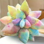 SuccuSnuggle Botanical Throw Pillow - Succulent-Inspired Plant Decor Shop name