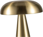 Metal Mushroom Cordless & Dimmable Tabletop Touch Lamp - Koda Store - Free Shipping