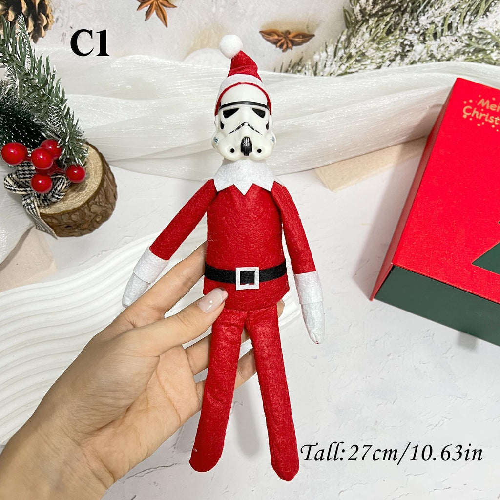 Star Wars Stormtrooper Elf on the Shelf Doll