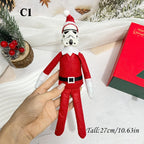 Star Wars Stormtrooper Elf on the Shelf Doll