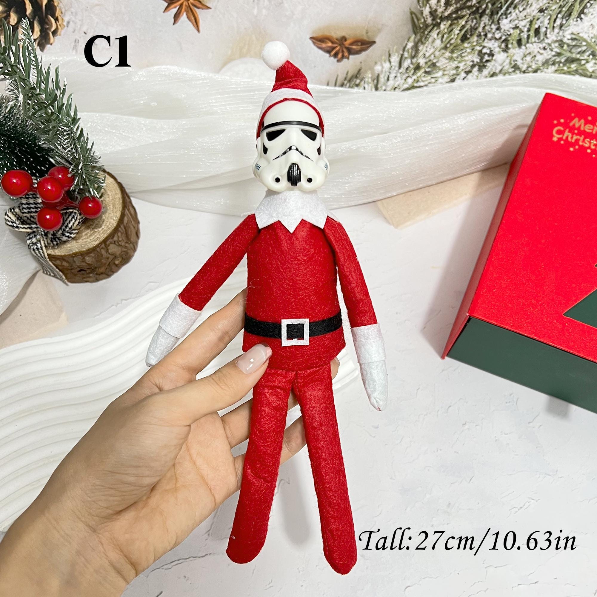 Star Wars Stormtrooper Elf on the Shelf Doll