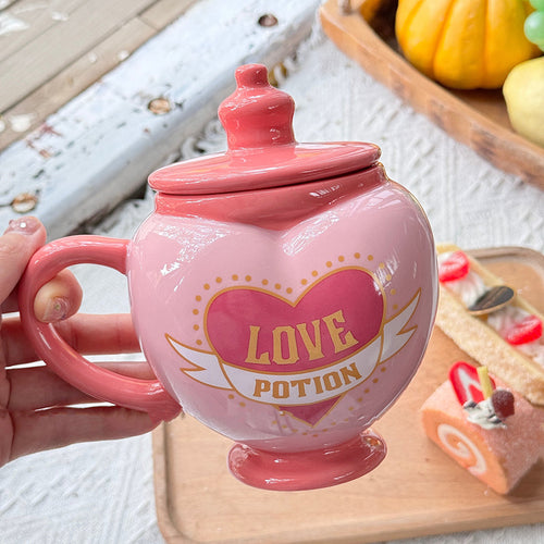 Love Potion Mug Shop name