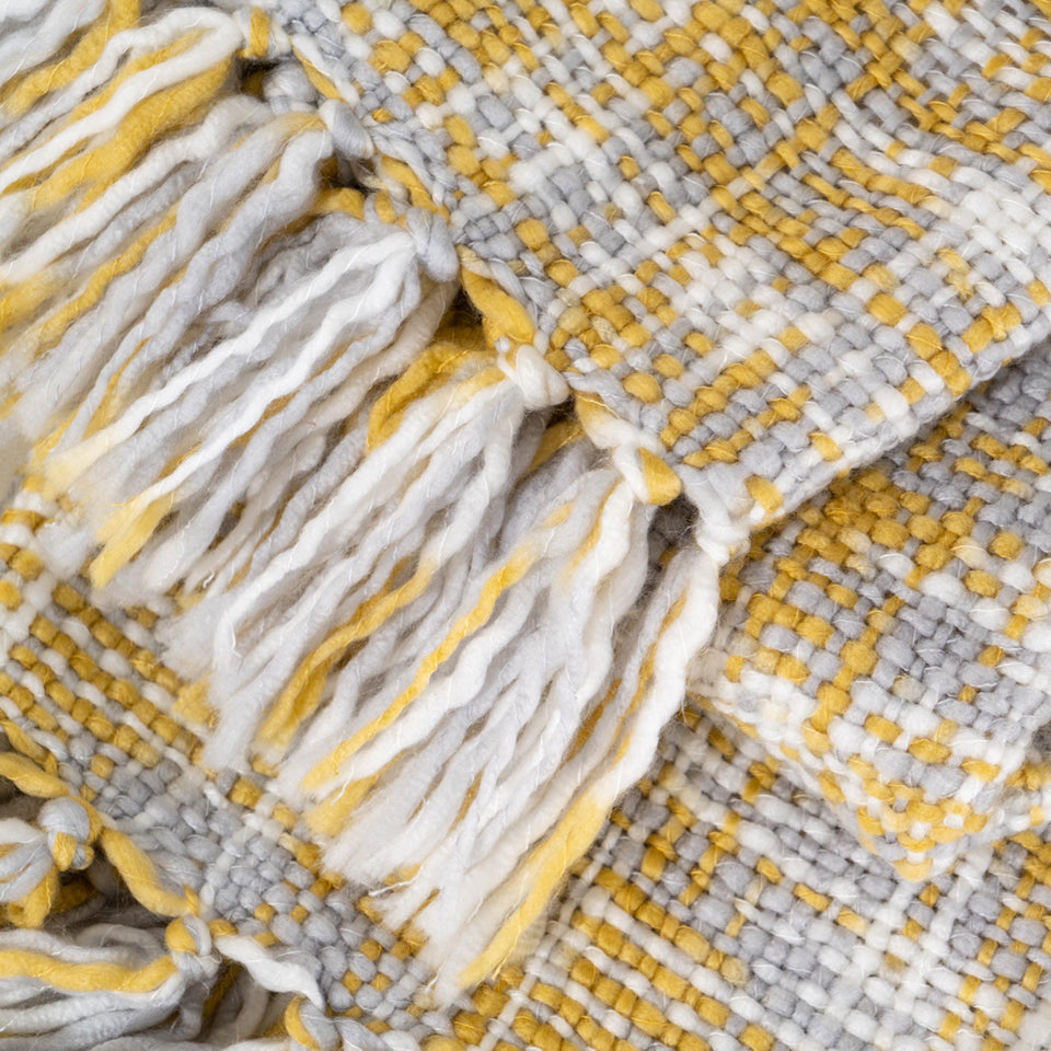 Crawford Tassel Knit Throw Blanket Shop name