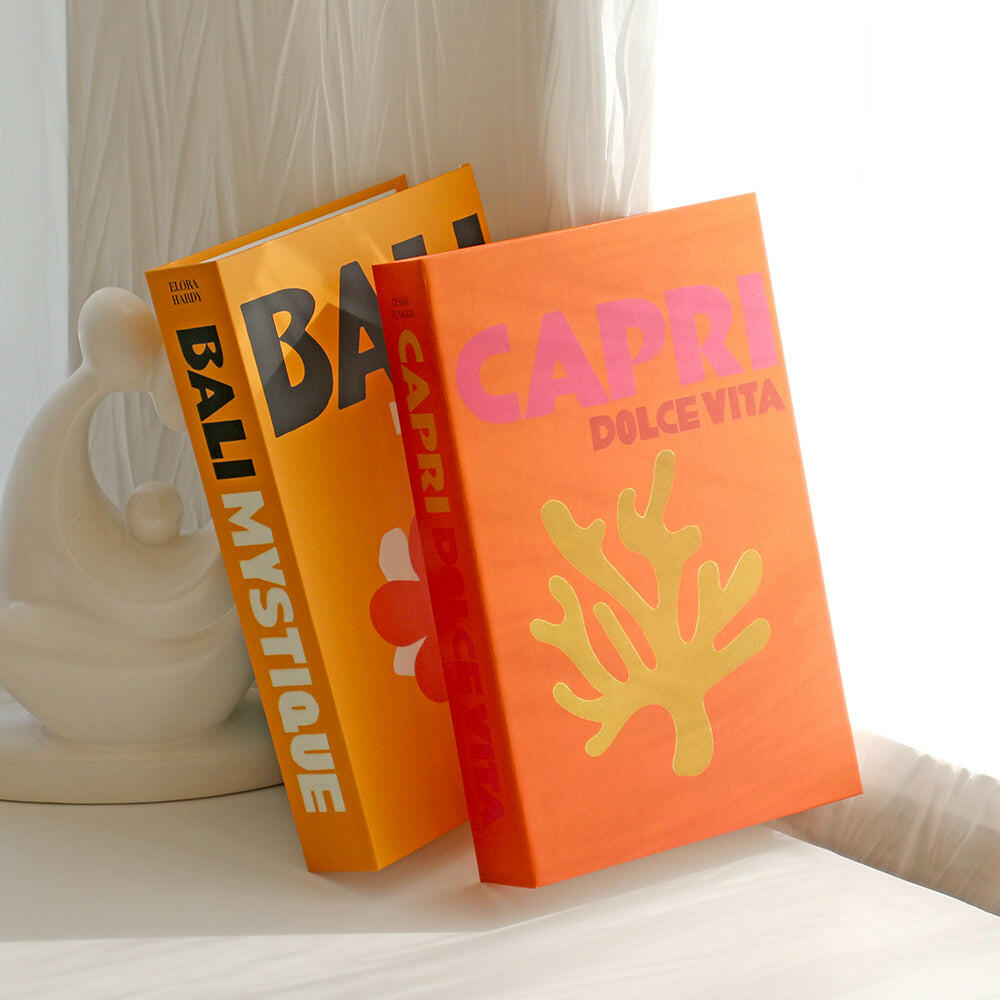 Minimalist Coffee Table Decor Storage Book - Hardcover Stackable Styling Prop | Cultivated Charm For Your Closet & Crib | Free Global Shipping & 30 Day Returns | Women's apparel, jewellery, bags, eclectic home decor & gifting | Checkout Securely with Afterpay & PayPal.