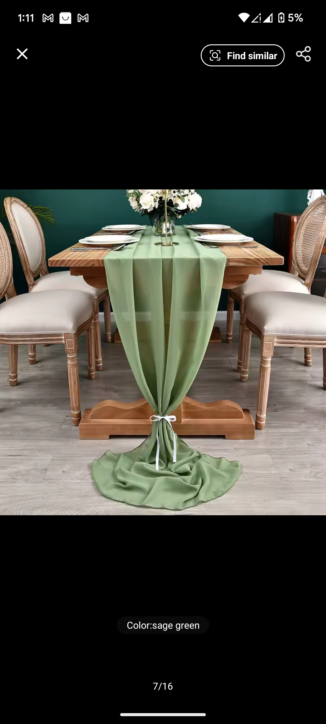 Whimsical Sheer Silk Chiffon Seamless Draping Table Runner - KODA STORE | Fashion x Homewares