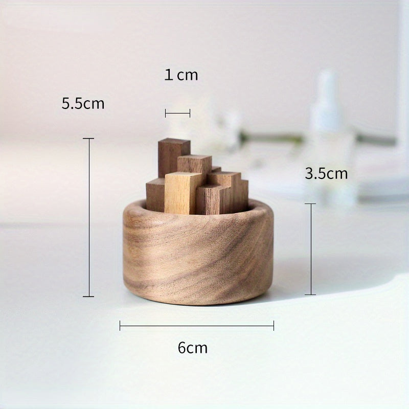Aromatherapy Flameless Wooden Eco-Friendly Slow-Absorption Essential Oil Diffuser - KODA STORE | Fashion x Homewares