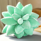 SuccuSnuggle Botanical Throw Pillow - Succulent-Inspired Plant Decor Shop name