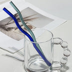Harlow Glass Straw Shop name