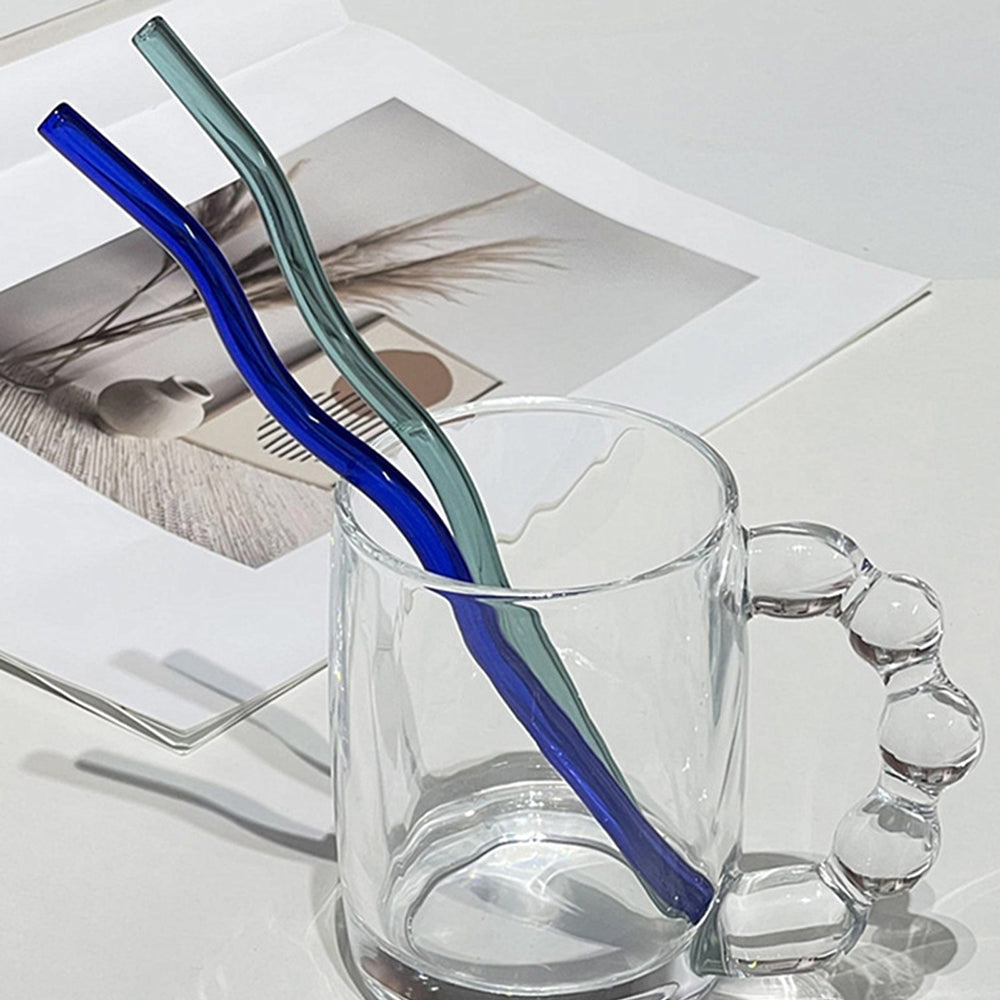 Harlow Glass Straw Shop name