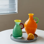 Vintage Style Stained Glass Vase - KODA STORE | Fashion x Homewares