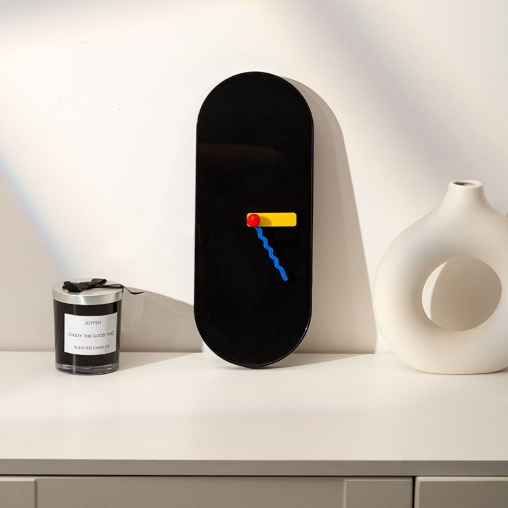 Memphis Pill Clock - KODA STORE | Fashion x Homewares