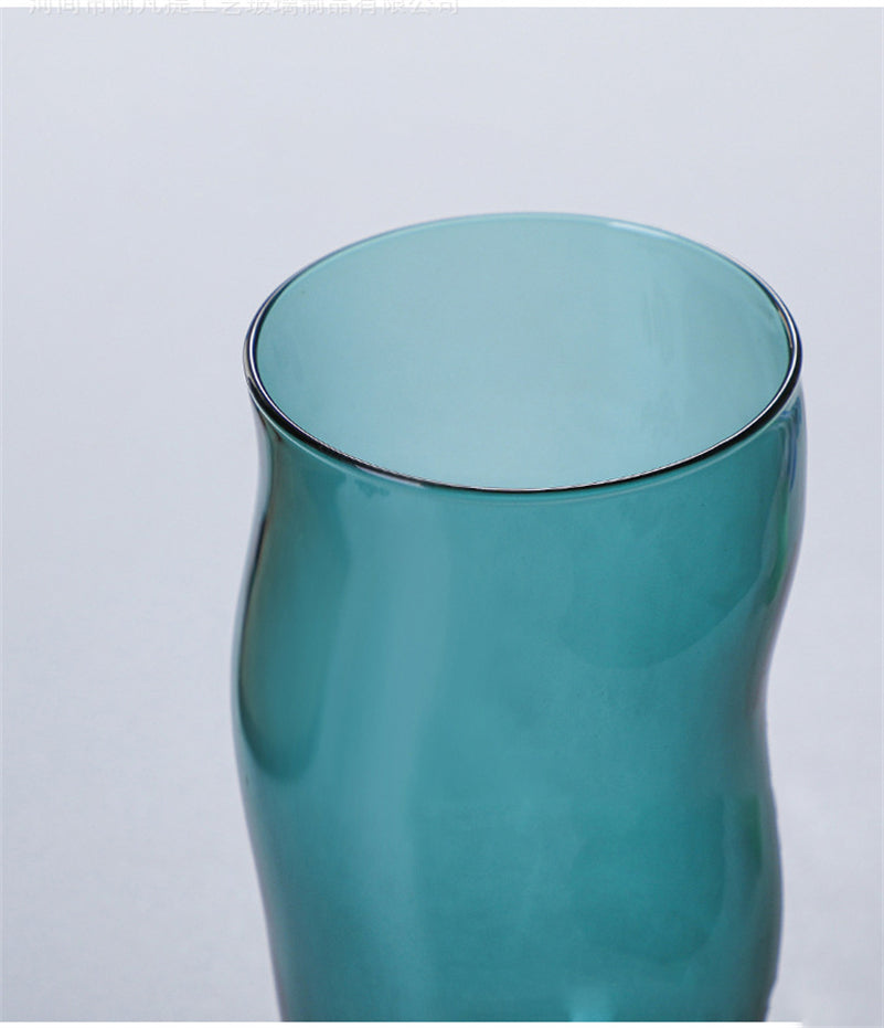 Tall Wave Glass Shop name