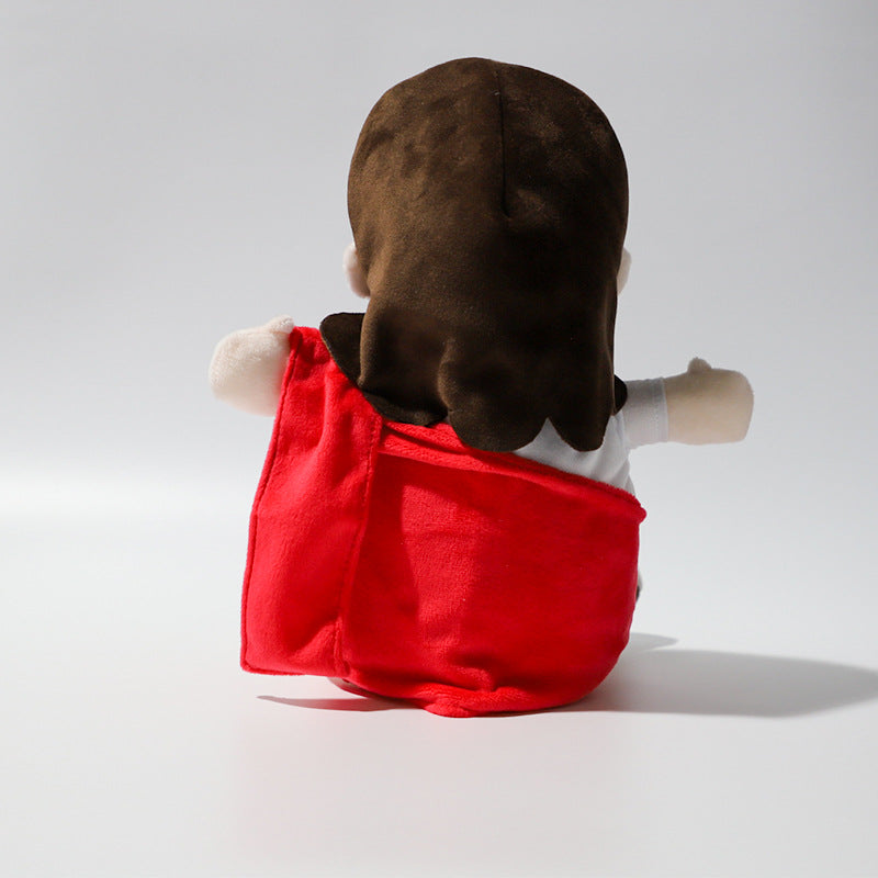 Breathing Jesus Soothing Light-Up Musical Plush Doll 38cm - Koda Fashion & Decor - Free Shipping