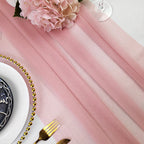 Whimsical Sheer Silk Chiffon Seamless Draping Table Runner - KODA STORE | Fashion x Homewares