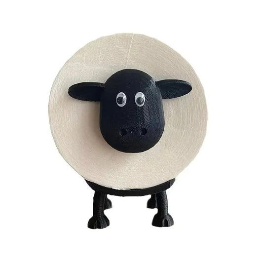 Stackable Sheep Toilet Paper Holder
