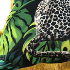 Emerald Prowl Tassel Cushion 45cm - Koda Store - Free Shipping