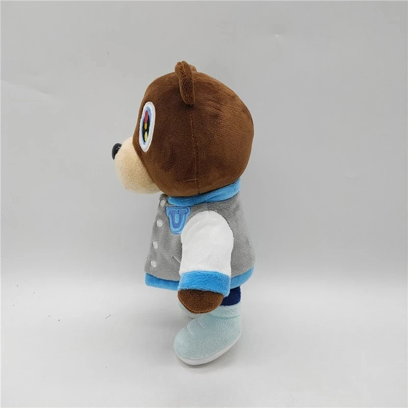 Kawaii Kanye Bear Plush Toy 26cm