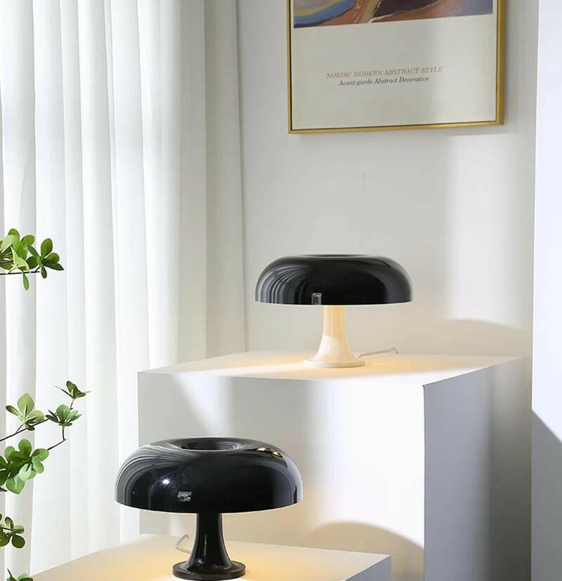 Dimmable Art Deco Mushroom Table Lamp | Cultivated Charm For Your Closet & Crib | Free Global Shipping & 30 Day Returns | Women's apparel, jewellery, bags, eclectic home decor & gifting | Checkout Securely with Afterpay & PayPal.