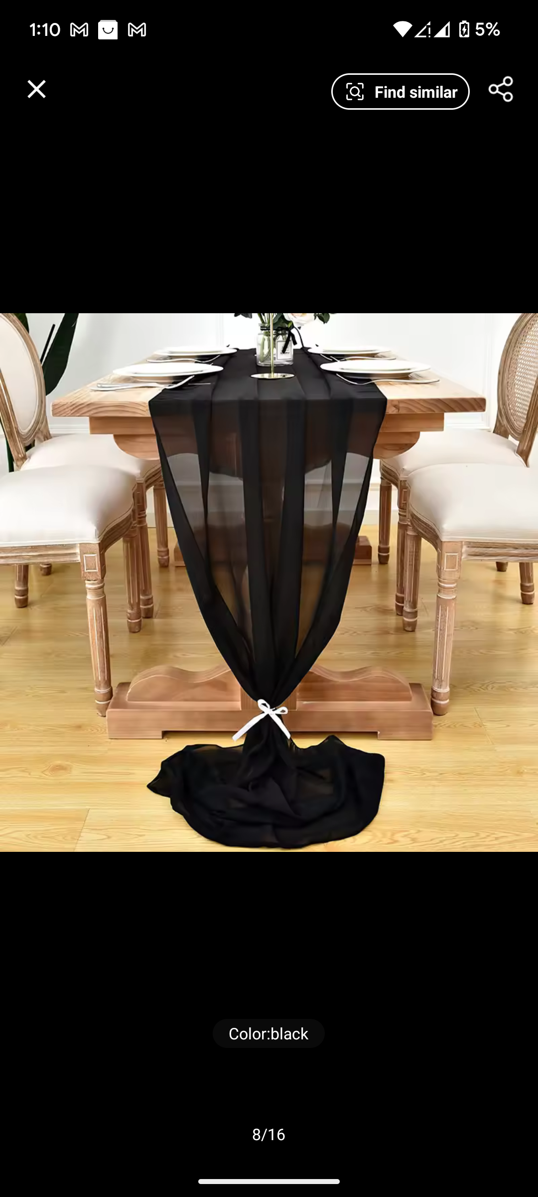 Whimsical Sheer Silk Chiffon Seamless Draping Table Runner - KODA STORE | Fashion x Homewares