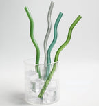 Harlow Glass Straw Shop name