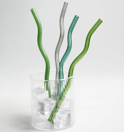 Harlow Glass Straw Shop name