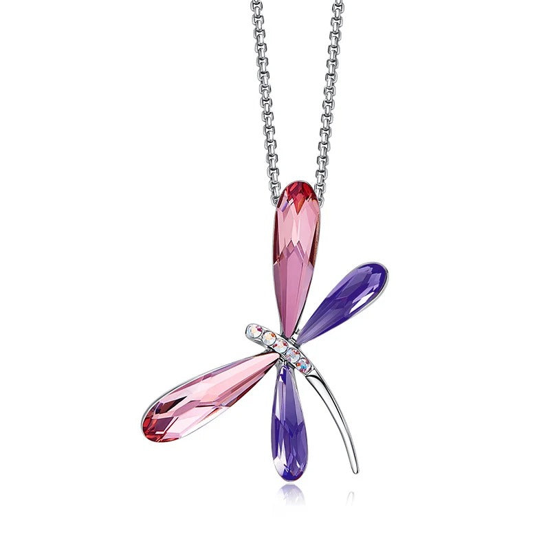 Dragonfly Pendant Necklace - Koda - Women's Clothing, Accessories & Home - Free Shipping