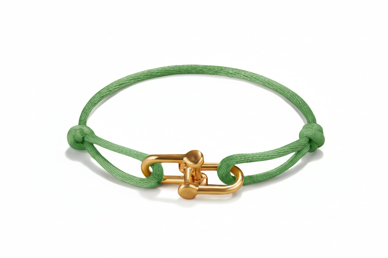 Moonlight Adjustable U‑Shape Silk Rope Bracelet - KODA | Shop Fashion, Homewares, Gifting & More - Free Shipping