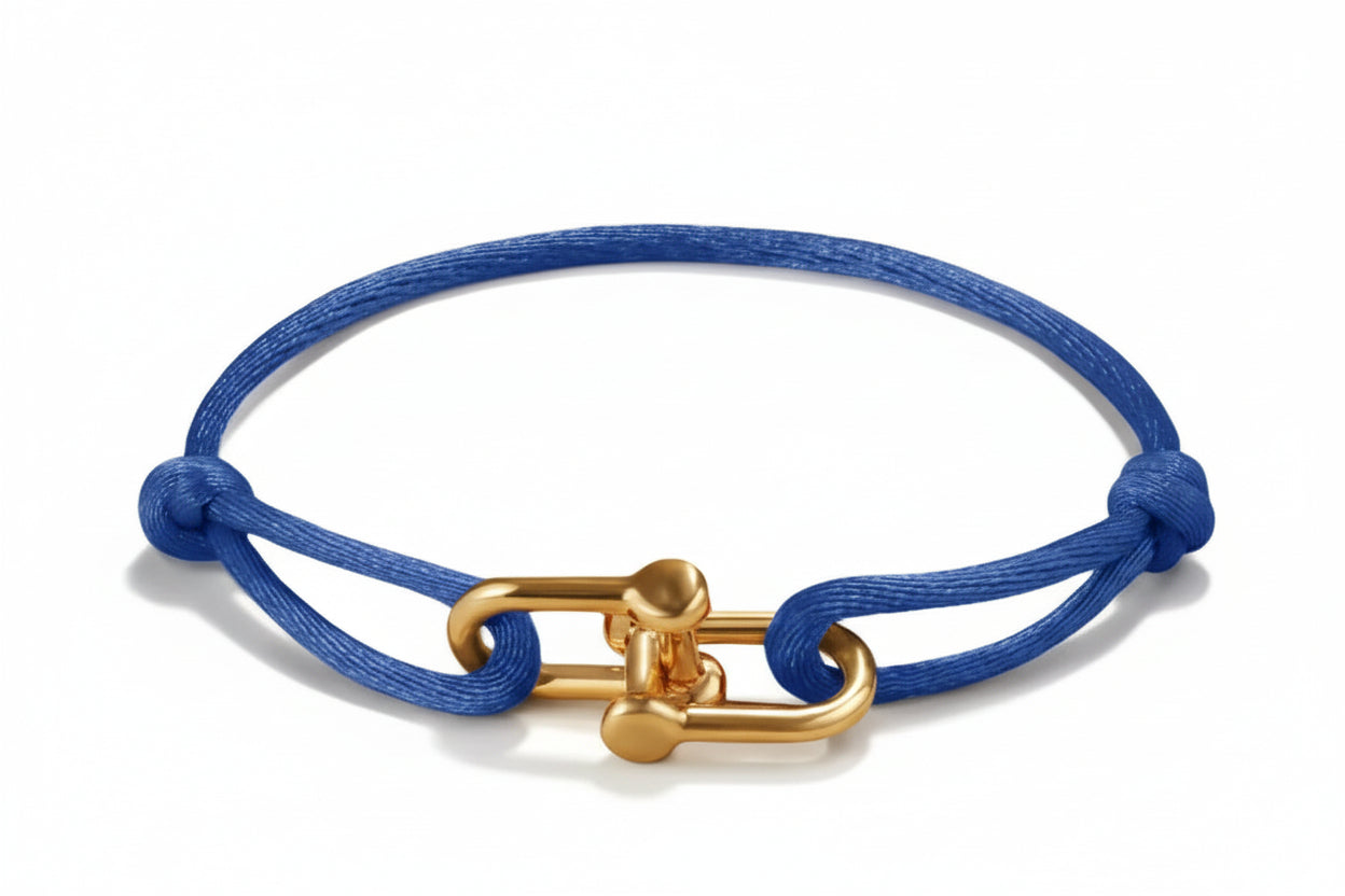 Moonlight Adjustable U‑Shape Silk Rope Bracelet - KODA | Shop Fashion, Homewares, Gifting & More - Free Shipping