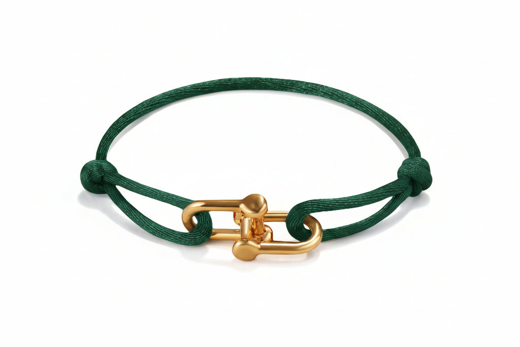 Moonlight Adjustable U‑Shape Silk Rope Bracelet - KODA | Shop Fashion, Homewares, Gifting & More - Free Shipping