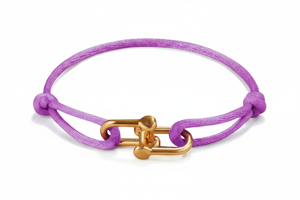 Moonlight Adjustable U‑Shape Silk Rope Bracelet - KODA | Shop Fashion, Homewares, Gifting & More - Free Shipping