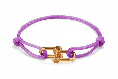 Moonlight Adjustable U‑Shape Silk Rope Bracelet - KODA | Shop Fashion, Homewares, Gifting & More - Free Shipping