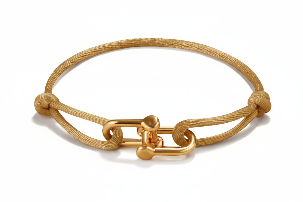 Moonlight Adjustable U‑Shape Silk Rope Bracelet - KODA | Shop Fashion, Homewares, Gifting & More - Free Shipping