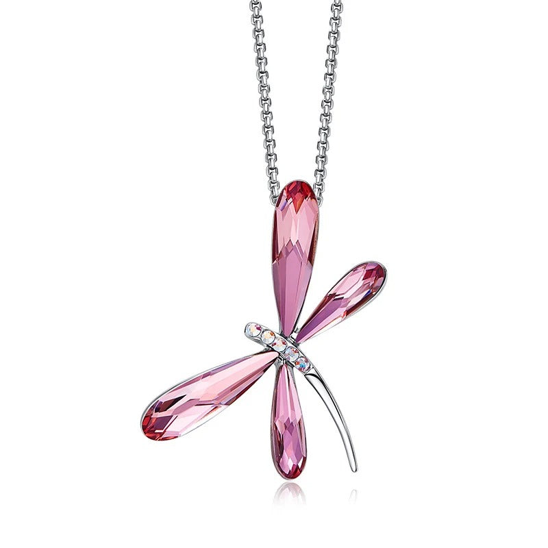 Dragonfly Pendant Necklace - Koda - Women's Clothing, Accessories & Home - Free Shipping