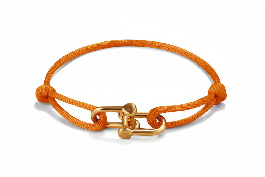 Moonlight Adjustable U‑Shape Silk Rope Bracelet - KODA | Shop Fashion, Homewares, Gifting & More - Free Shipping