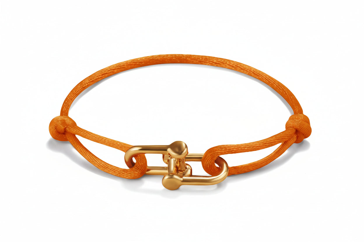 Moonlight Adjustable U‑Shape Silk Rope Bracelet - KODA | Shop Fashion, Homewares, Gifting & More - Free Shipping