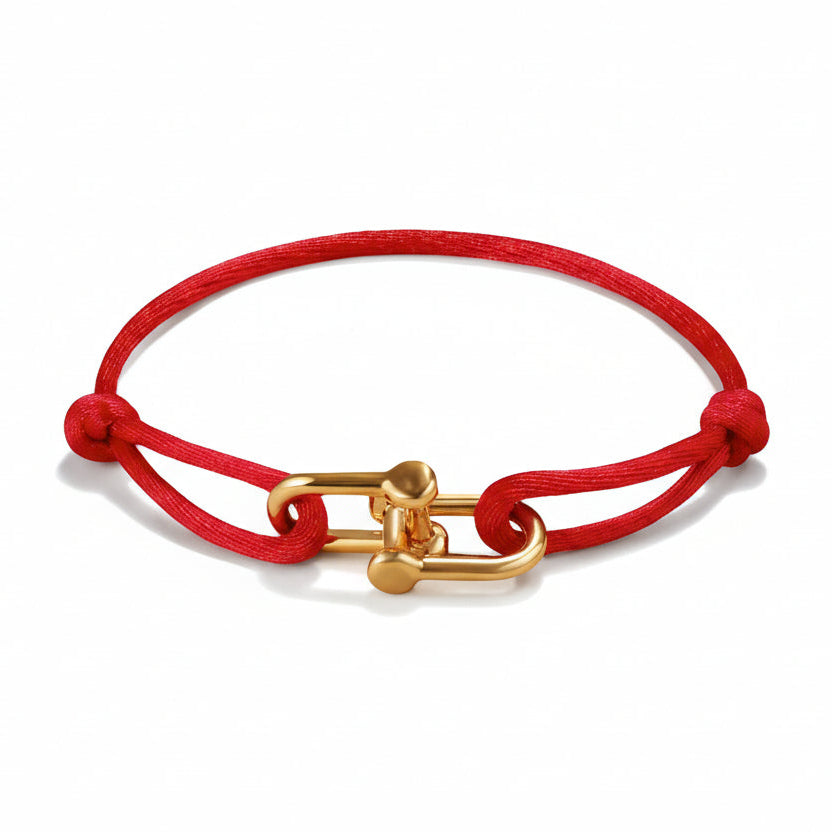 Moonlight Adjustable U‑Shape Silk Rope Bracelet - KODA | Shop Fashion, Homewares, Gifting & More - Free Shipping