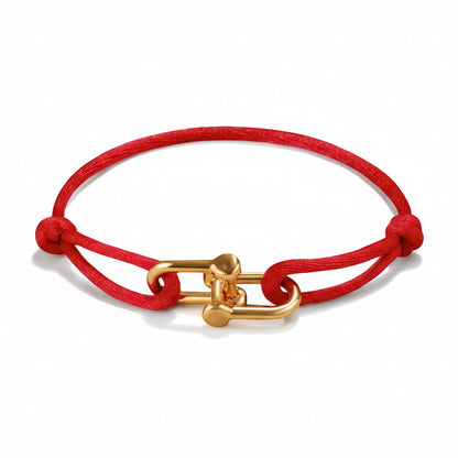 Moonlight Adjustable U‑Shape Silk Rope Bracelet - KODA | Shop Fashion, Homewares, Gifting & More - Free Shipping