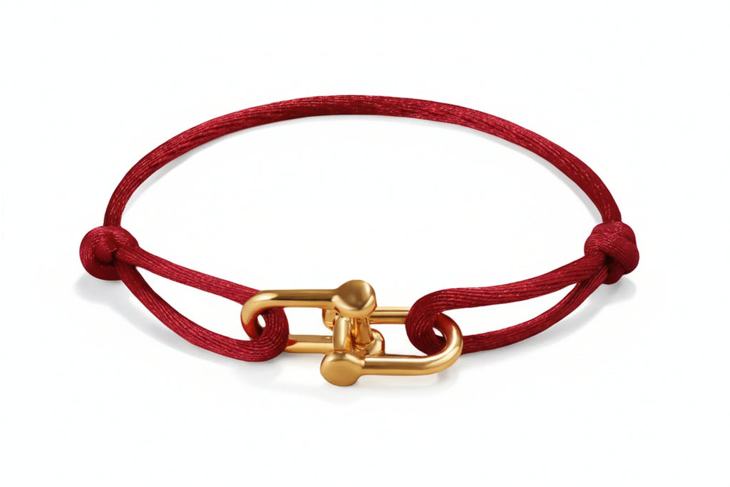 Moonlight Adjustable U‑Shape Silk Rope Bracelet - KODA | Shop Fashion, Homewares, Gifting & More - Free Shipping