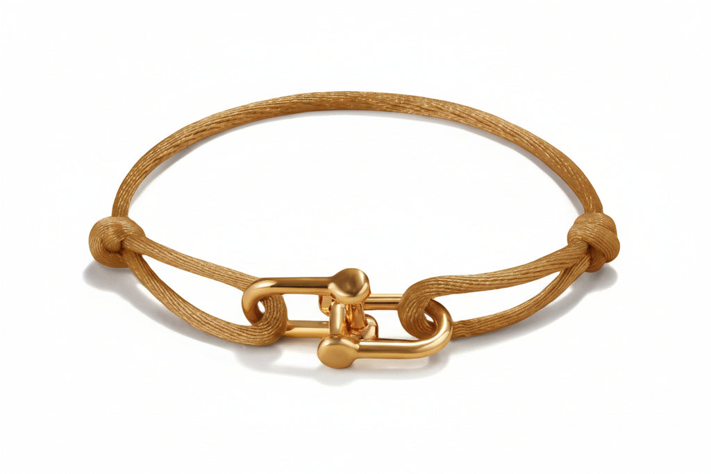 Moonlight Adjustable U‑Shape Silk Rope Bracelet - KODA | Shop Fashion, Homewares, Gifting & More - Free Shipping